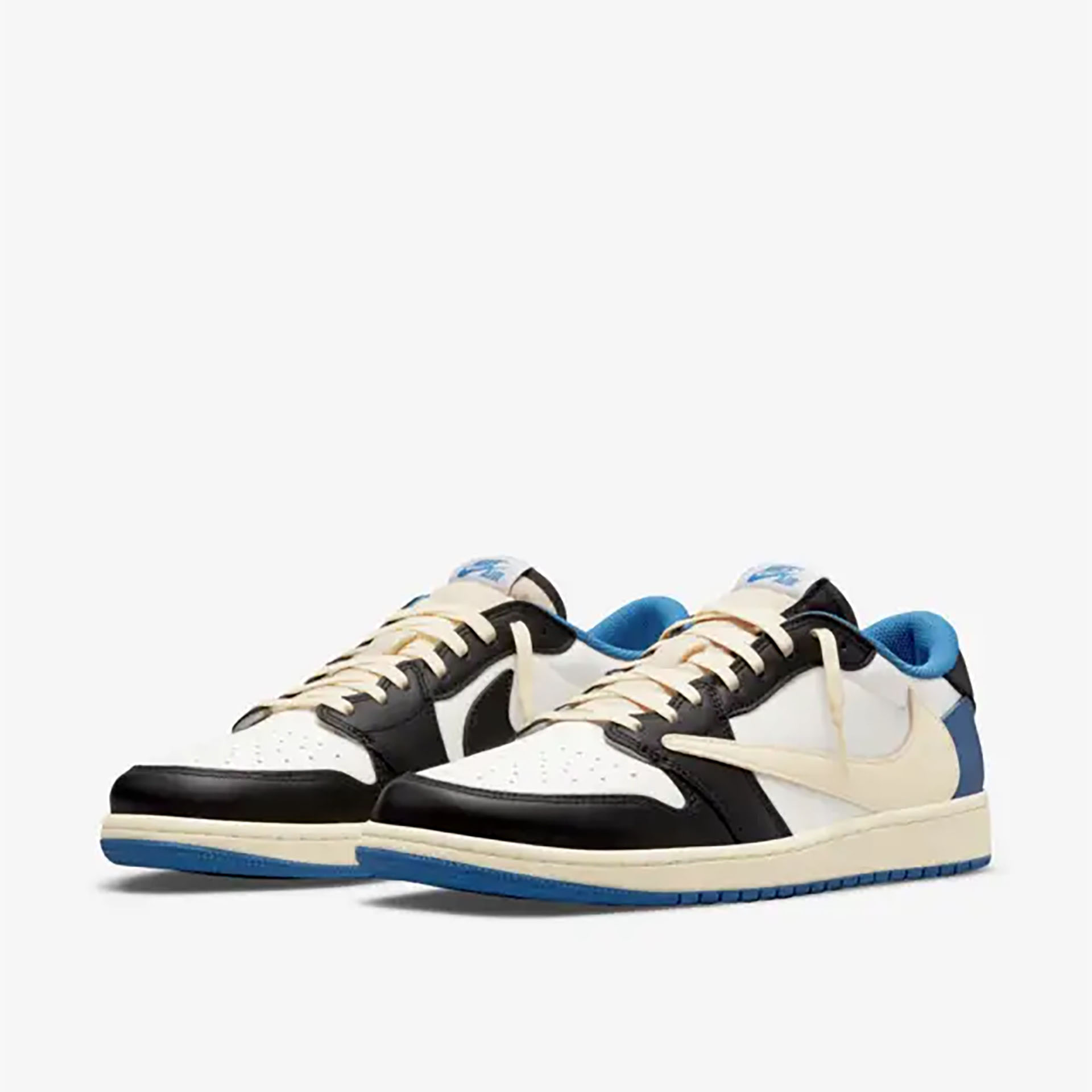 AIR JORDAN 1 LOW 'TRAVIS SCOTT x FRAGMENT' ｜ FLY BASKETBALL