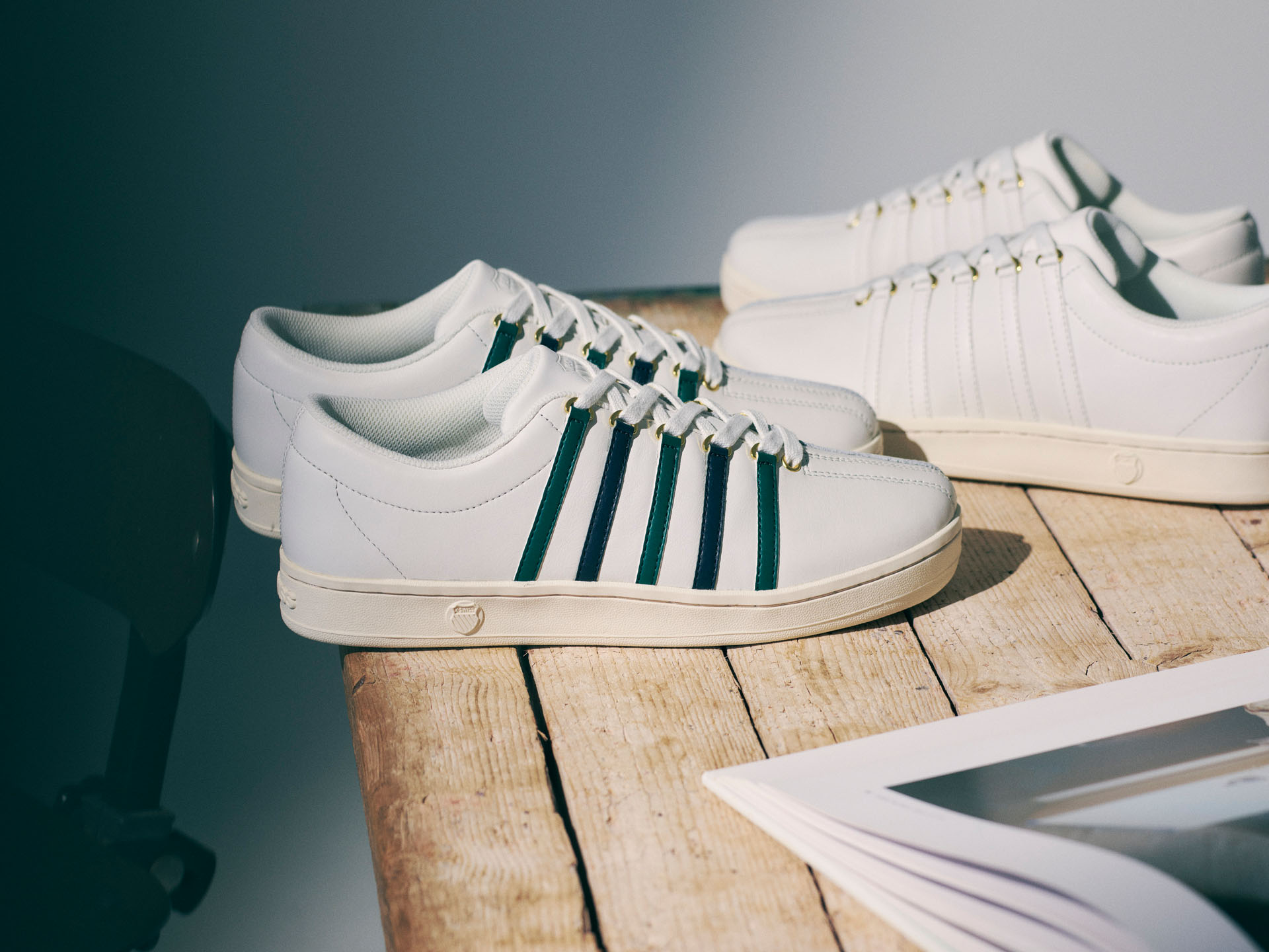 K・SWISSから「CLASSIC 88 VTG」が2月10日(木)登場！ ｜ FLY