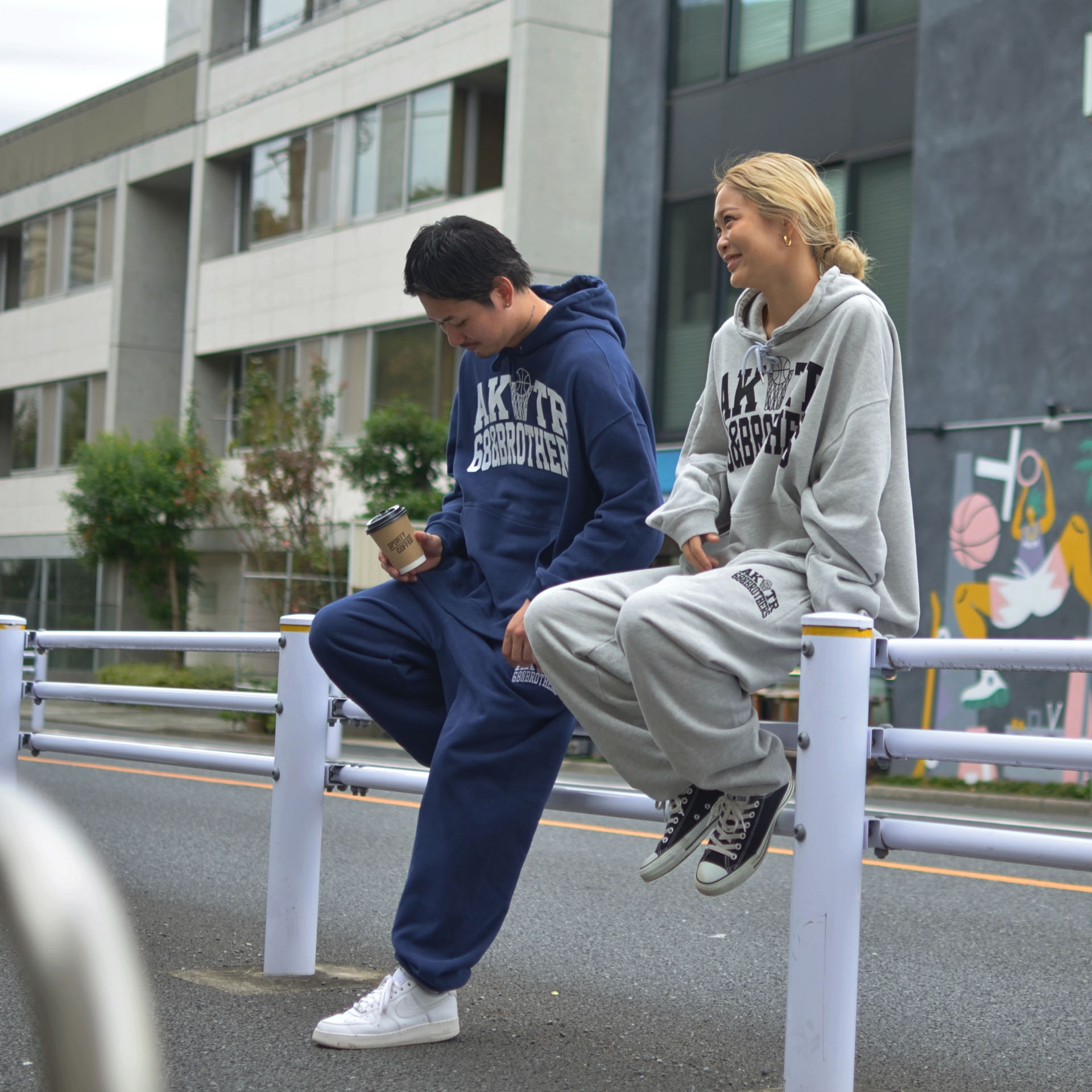 AKTRから68&BROTHERSとのコラボアイテムが10月22日(土)登場！ ｜ FLY