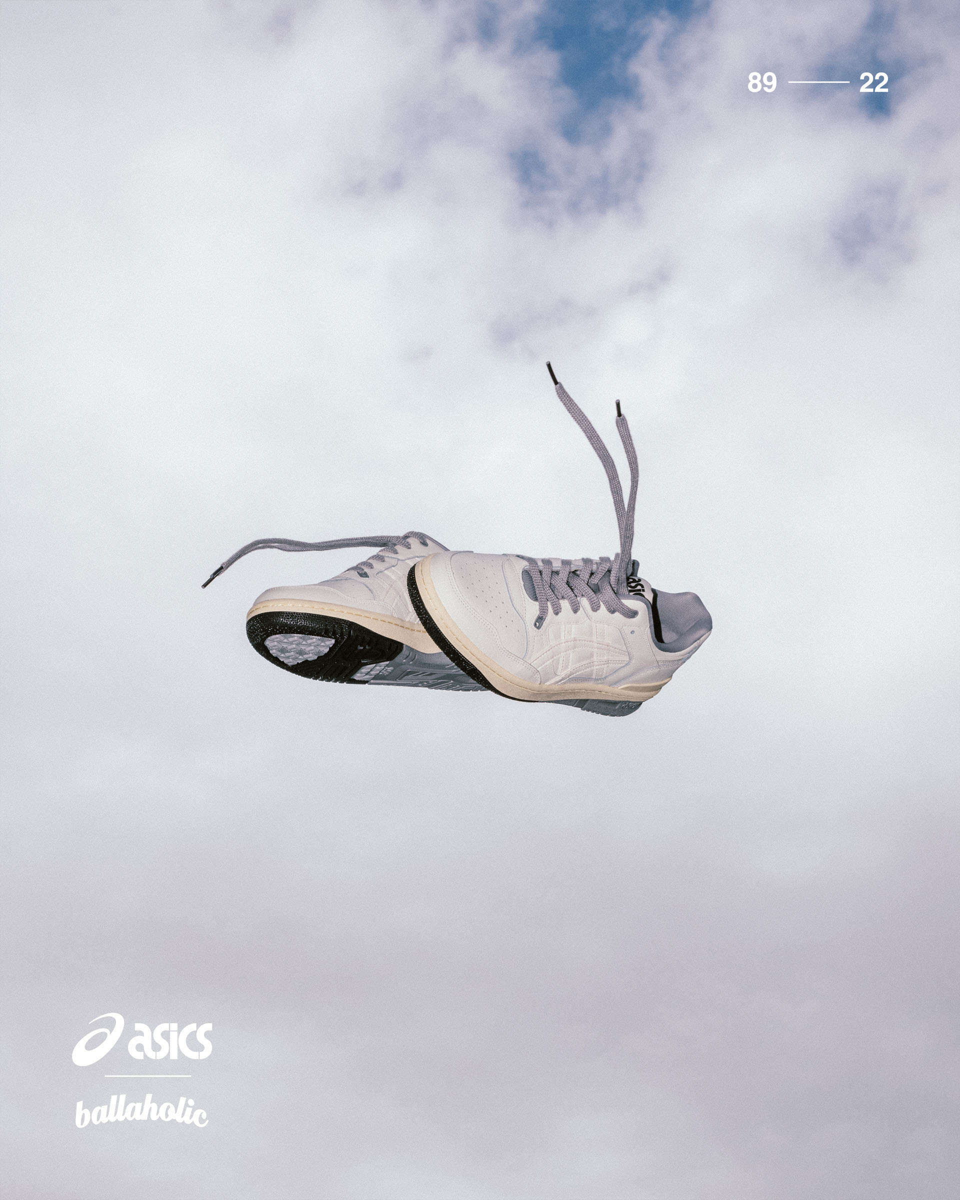 ASICS x ballaholic コラボレーションモデルが11月19日(土)登場