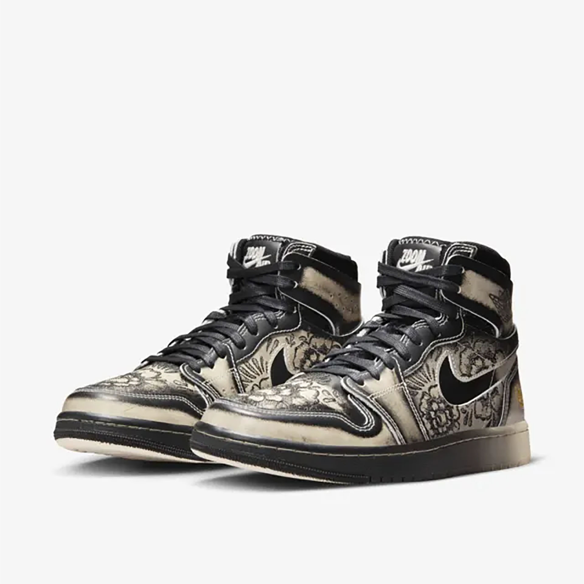 AIR JORDAN 1 ZOOM AIR CMFT 2 'Día De Muertos' ｜ FLY BASKETBALL