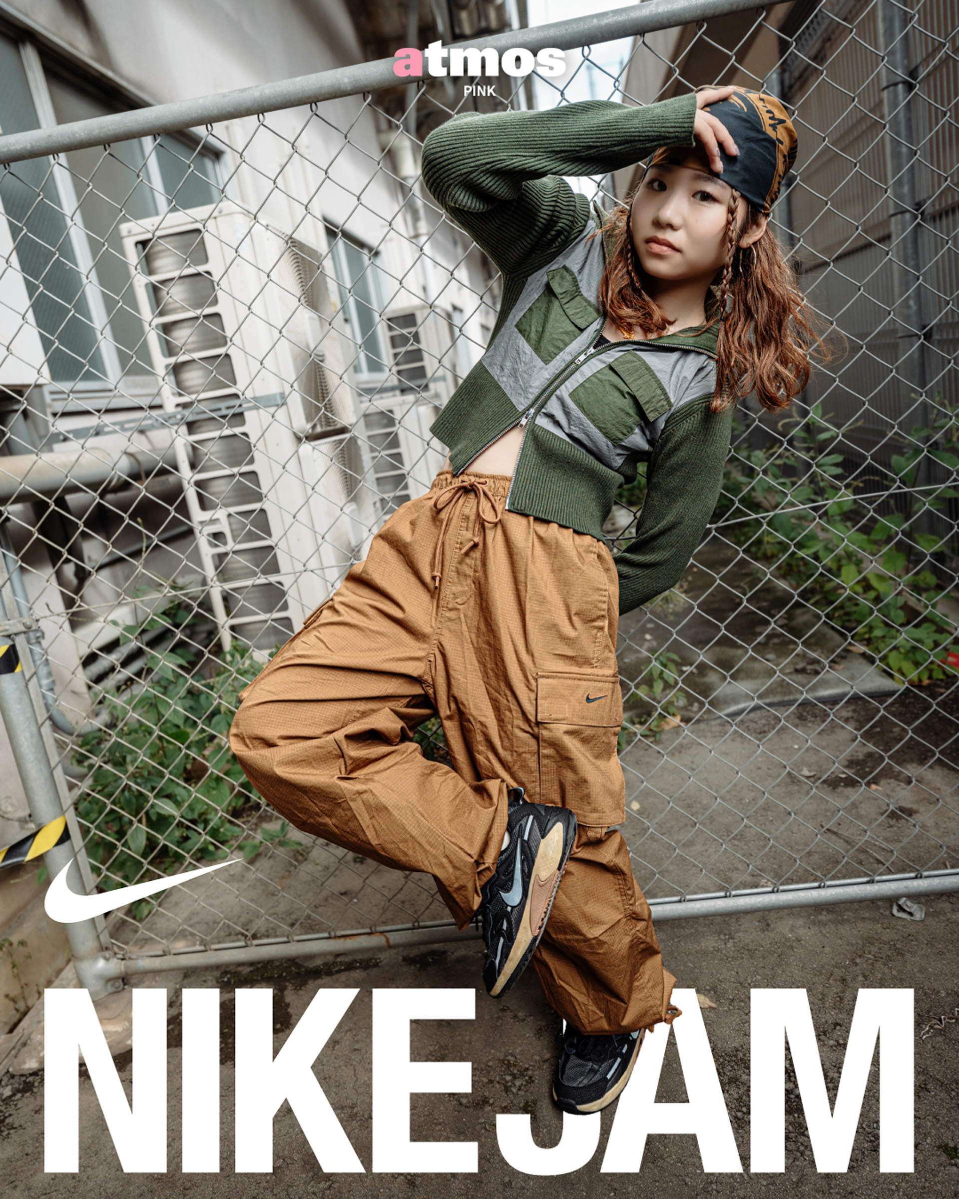 atmos pinkがブレイキンバトル『BREAKIN JAM』優勝のブレイクダンサー