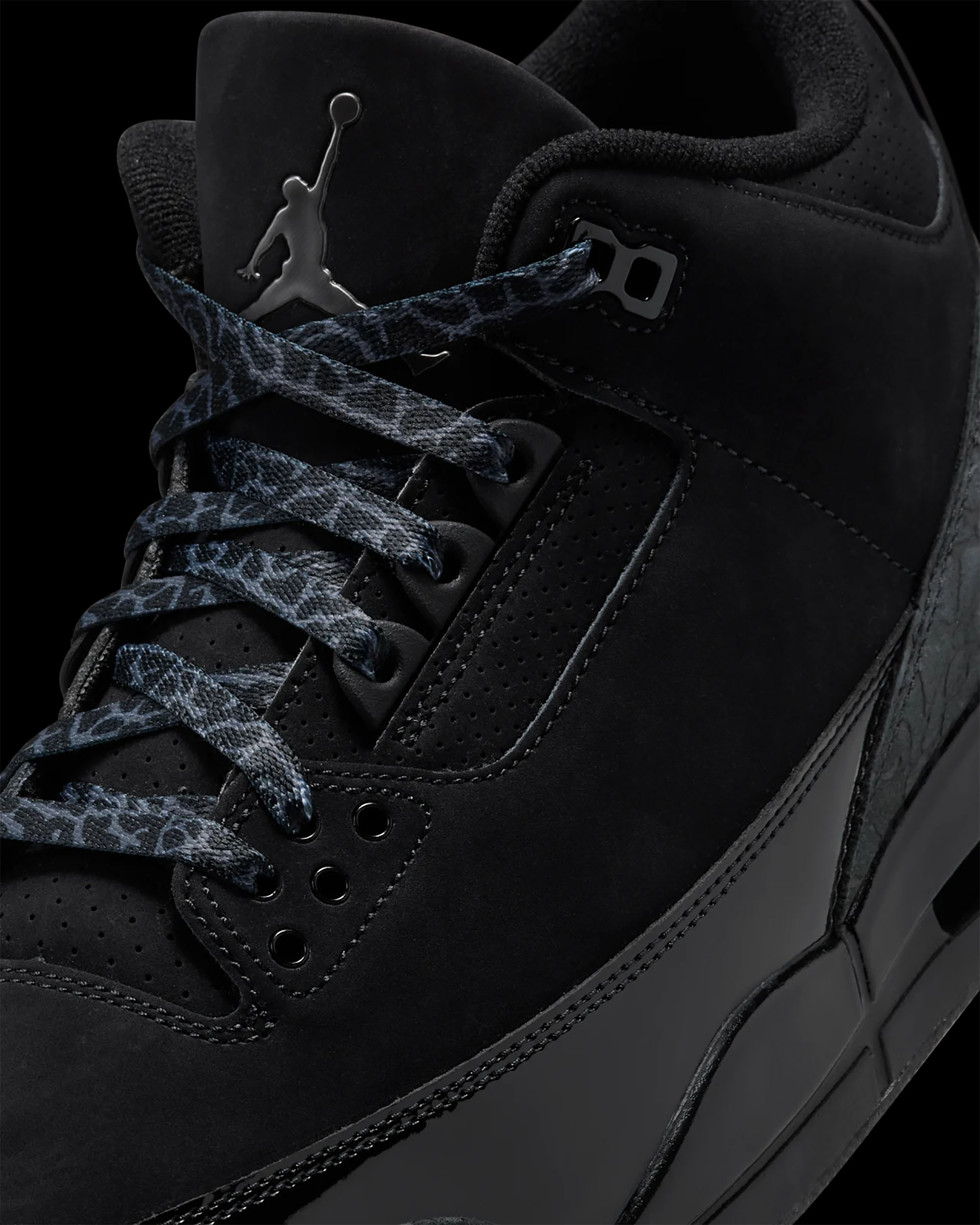 AIR JORDAN 3 'Black Cat' ｜ FLY BASKETBALL CULTURE MAGAZINE