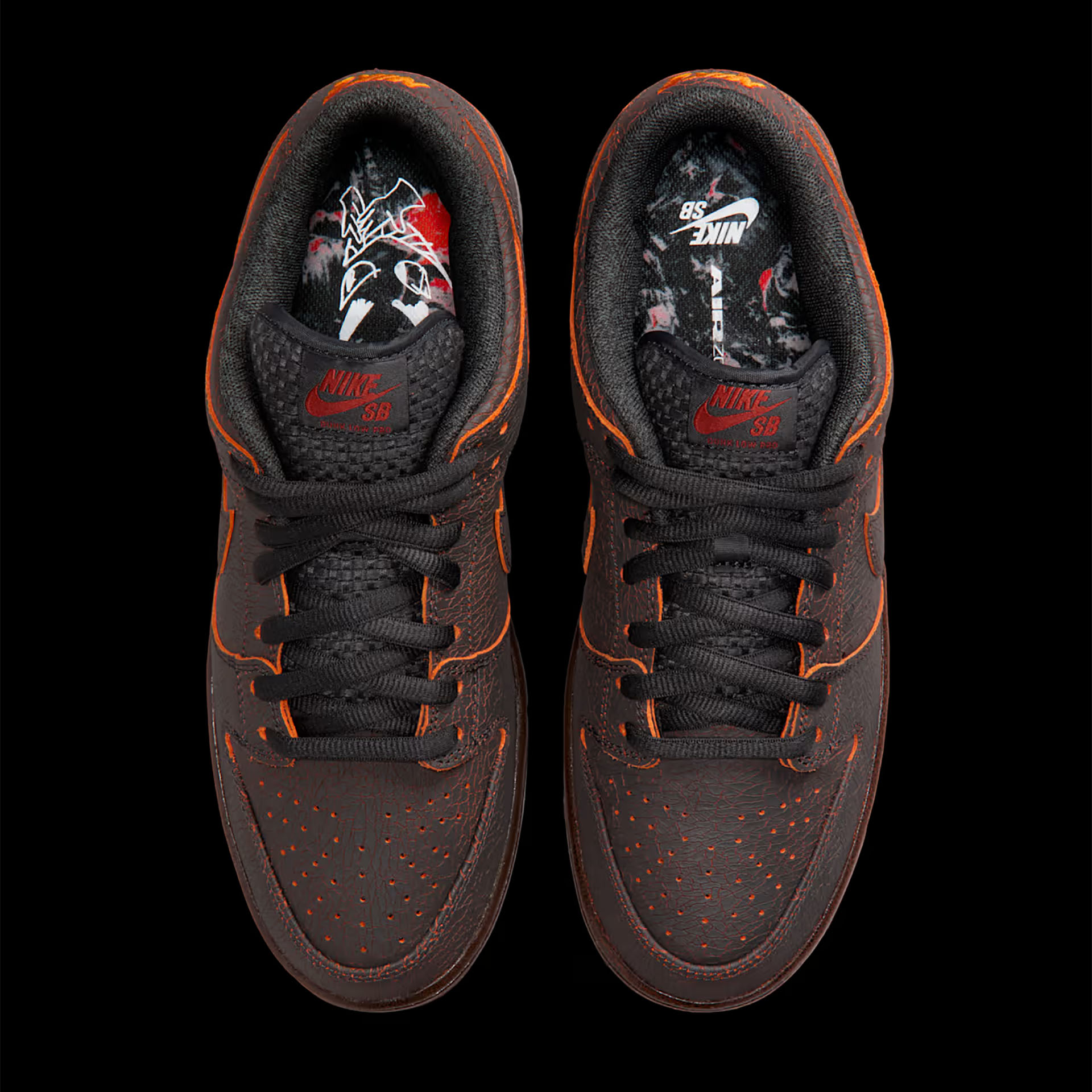 NIKE SB DUNK LOW PRO PREMIUM 'Dark Smoke Grey ＆ Black' ｜ FLY