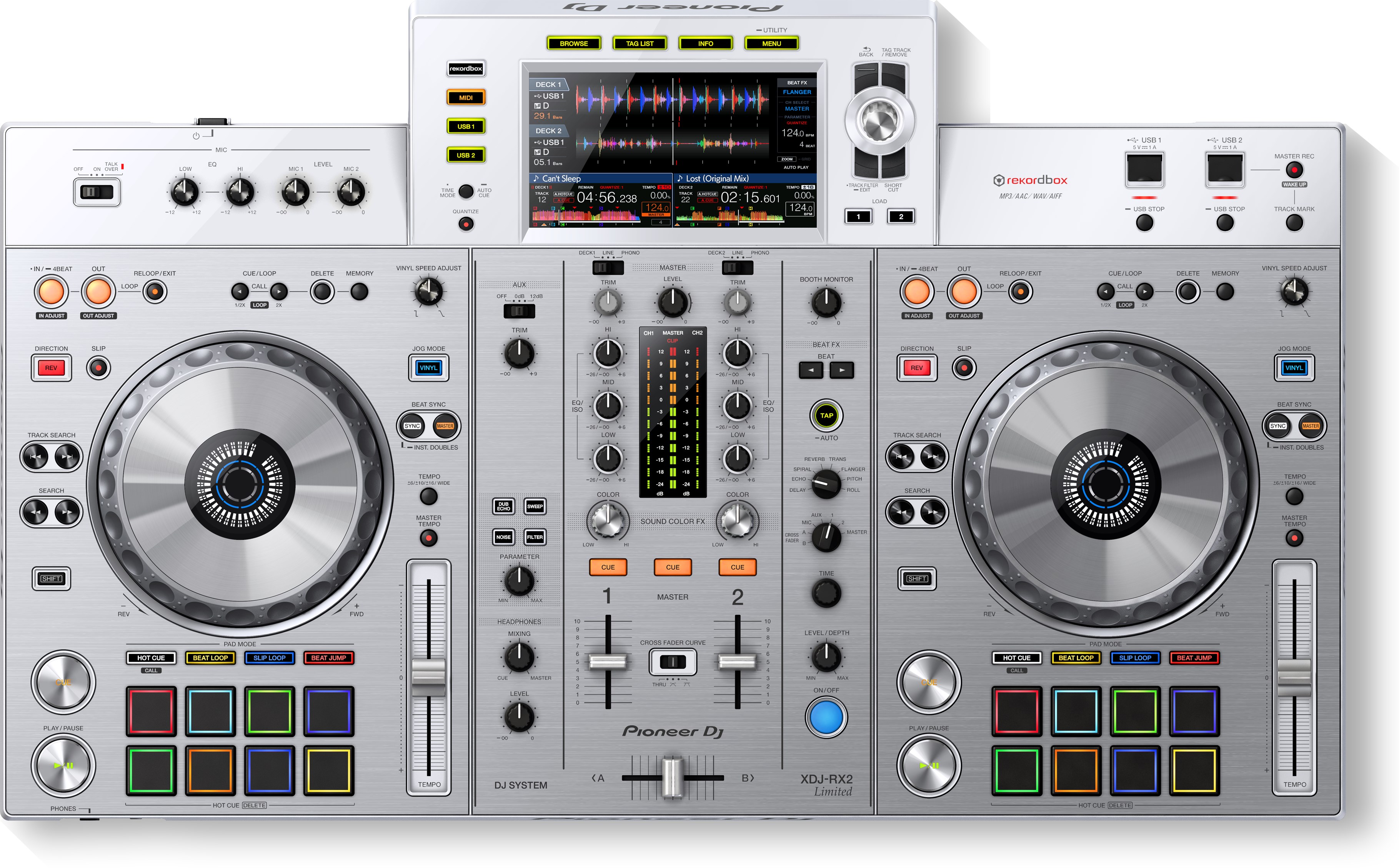 Pioneer DJから『XDJ-RX2』のブリリアントホワイトカラーの限定