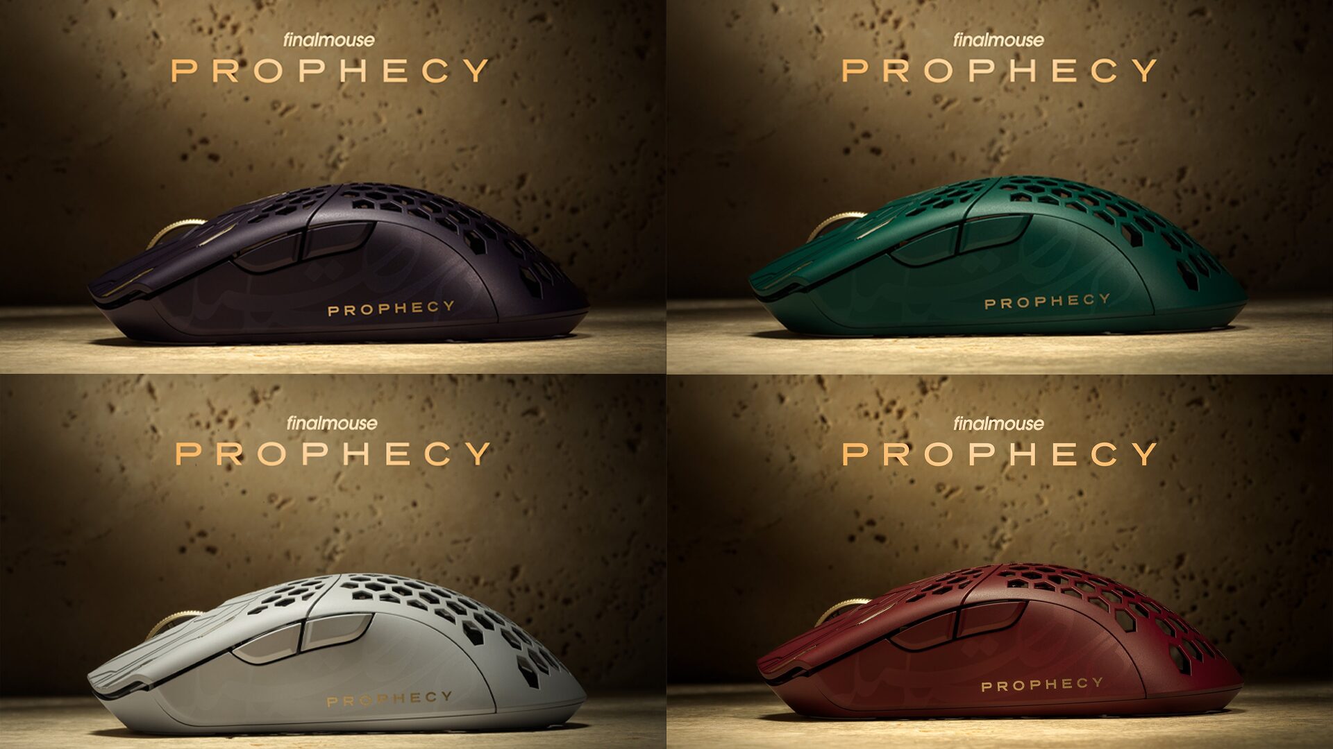Finalmouse、10周年を記念した限定モデル「UltralightX Prophecy」を