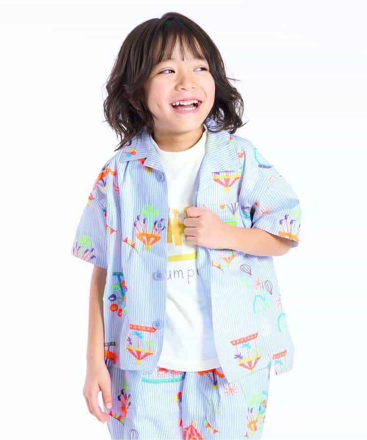 遊園地刺繍シャツ（B209016）|BIT'Z（ビッツ） 男の子（男の子）|子供