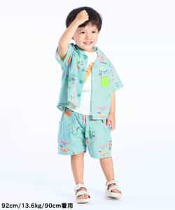 遊園地刺繍シャツ（B209016）|BIT'Z（ビッツ） 男の子（男の子）|子供