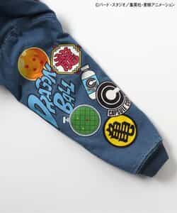リンク】ドラゴンボールコラボ デニムボアジャケット(大人サイズ