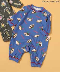 おじゃる丸】カバーオール（J132956）|BREEZE（ブリーズ） ユニ