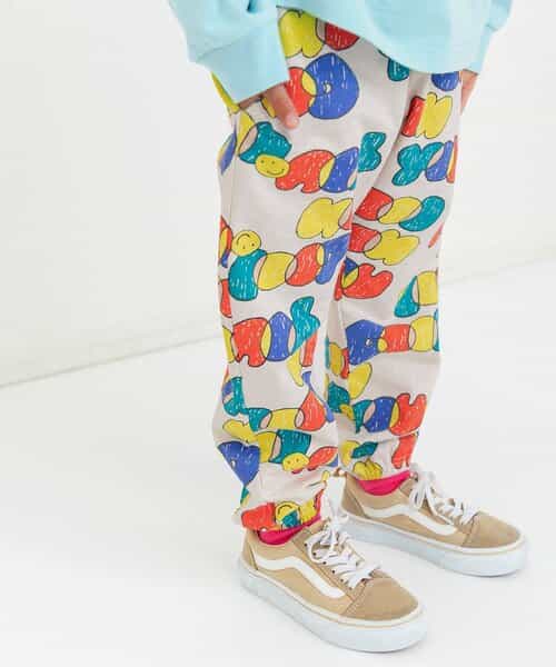 ガラガラカットパンツ 10分丈（J220026）|BREEZE（ブリーズ） 男の子