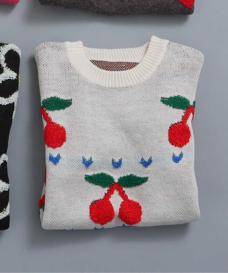 ☆SALE☆バラエティーニット（J513015）|BREEZE（ブリーズ） 女の子