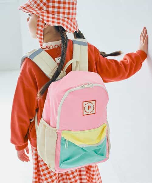 リニューアル】マルチカラーリュック（P166916）|p.premier（ピー