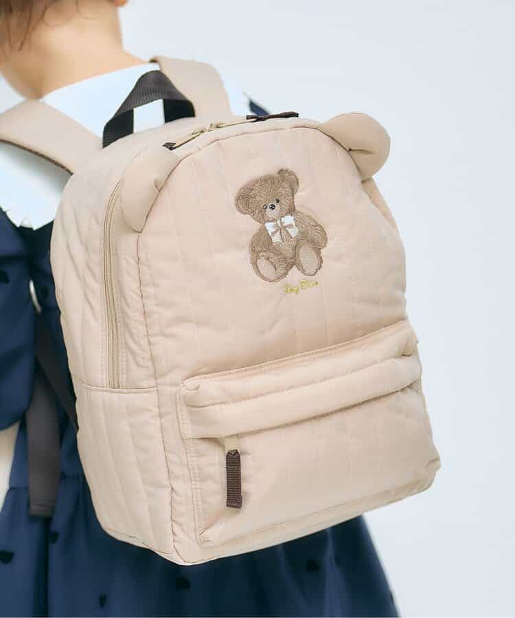 tiny bear リュック（V166046）|apres les cours（アプレ レ クール