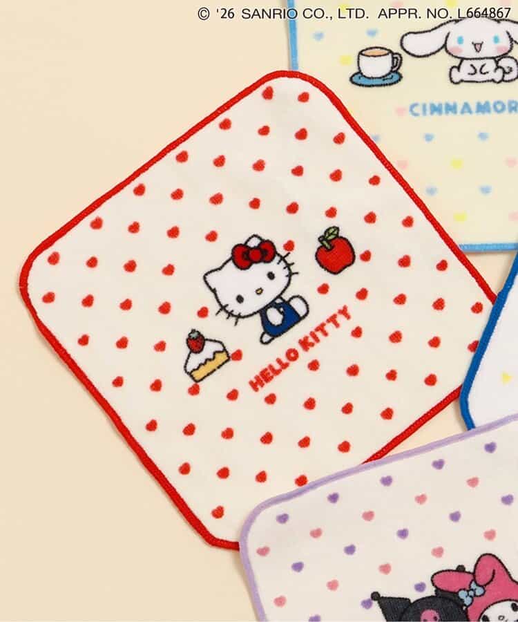 サンリオキャラクターズミニタオルハンカチ（V260906）|apres les