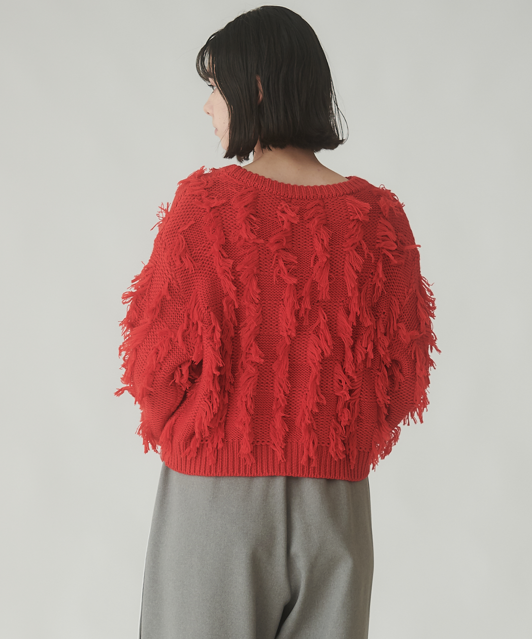 フリンジニット – FACE SANS FARD