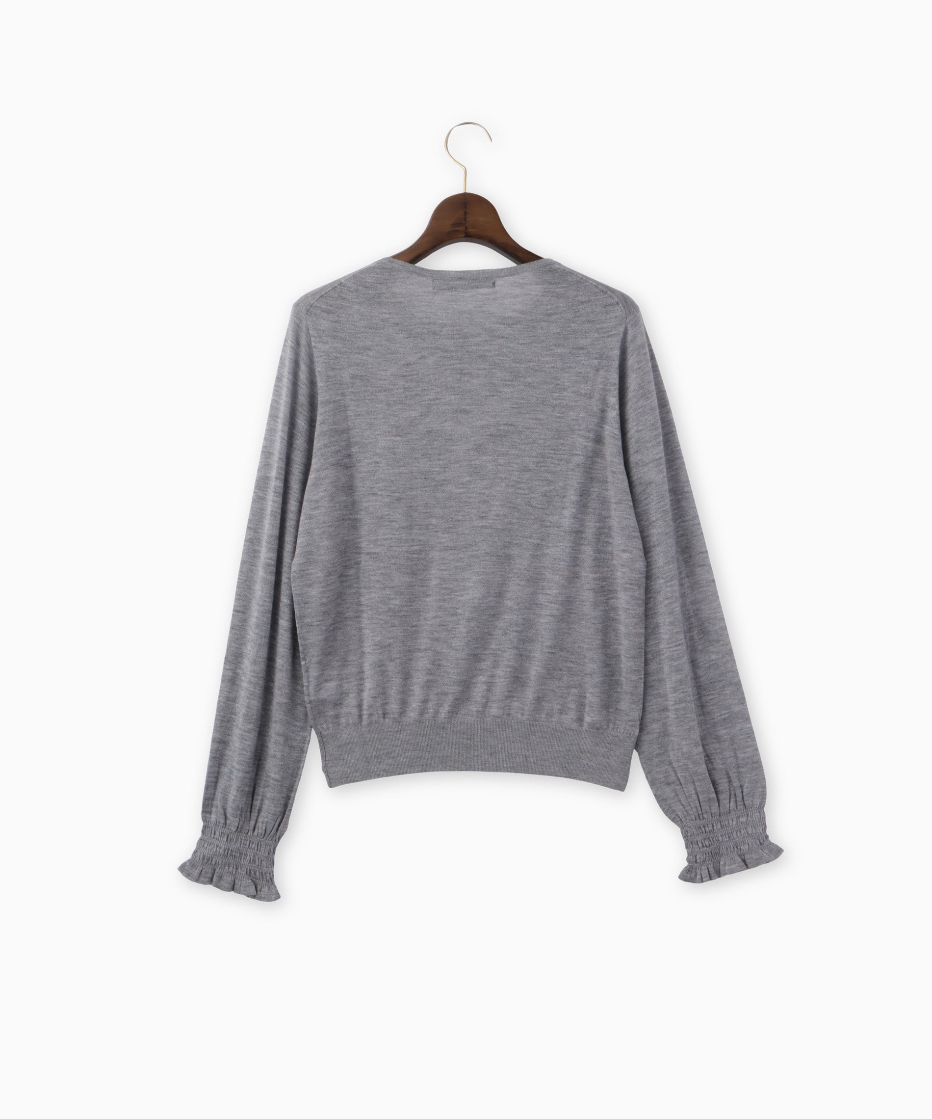 16Gギャザーニット – FACE SANS FARD