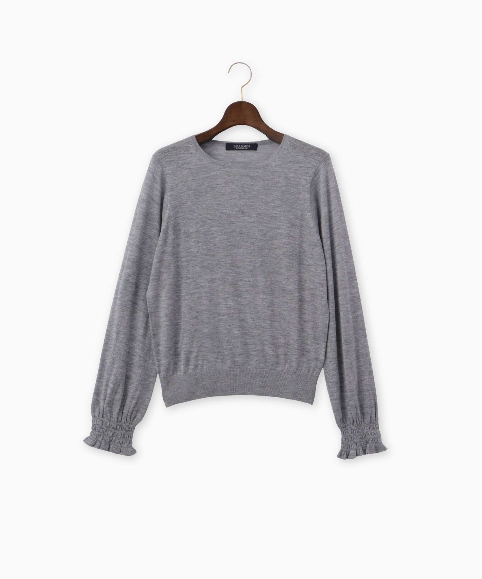 16Gギャザーニット – FACE SANS FARD