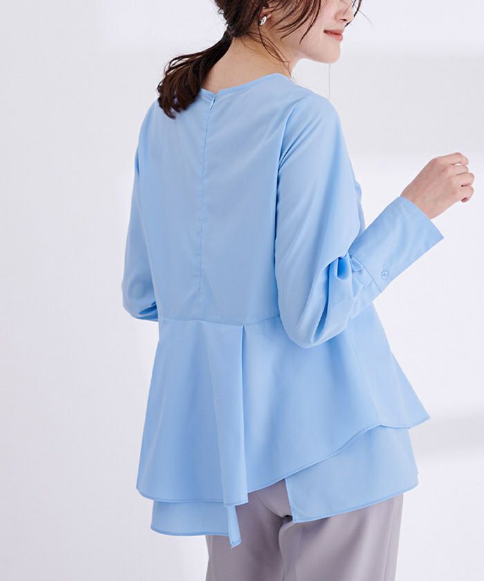 イレギュラーヘムペプラムトップス | ur's（ユアーズ）