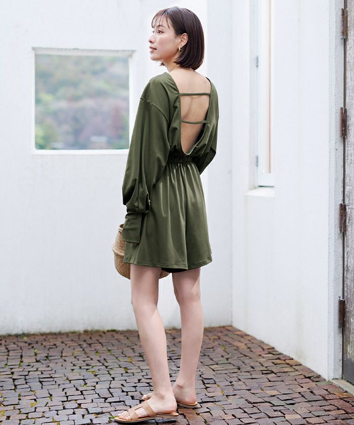 バックオープンオールインワン/ラッシュガード | ur's（ユアーズ）