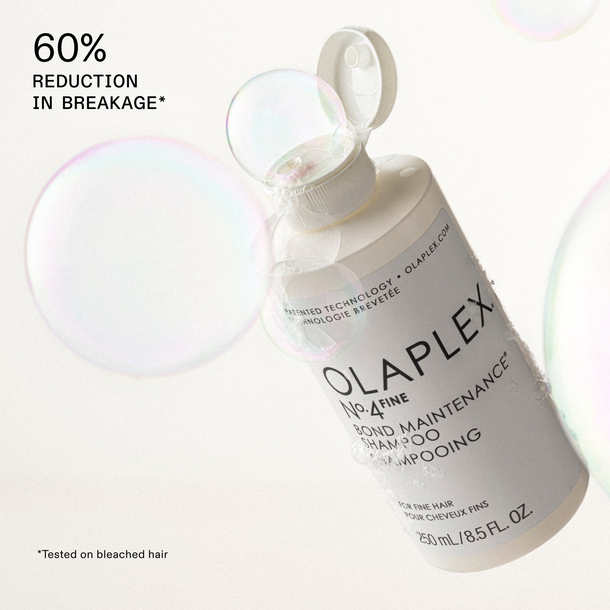 Nº.4FINE Bond Maintenance™ Volumizing Shampoo – OLAPLEX Inc.