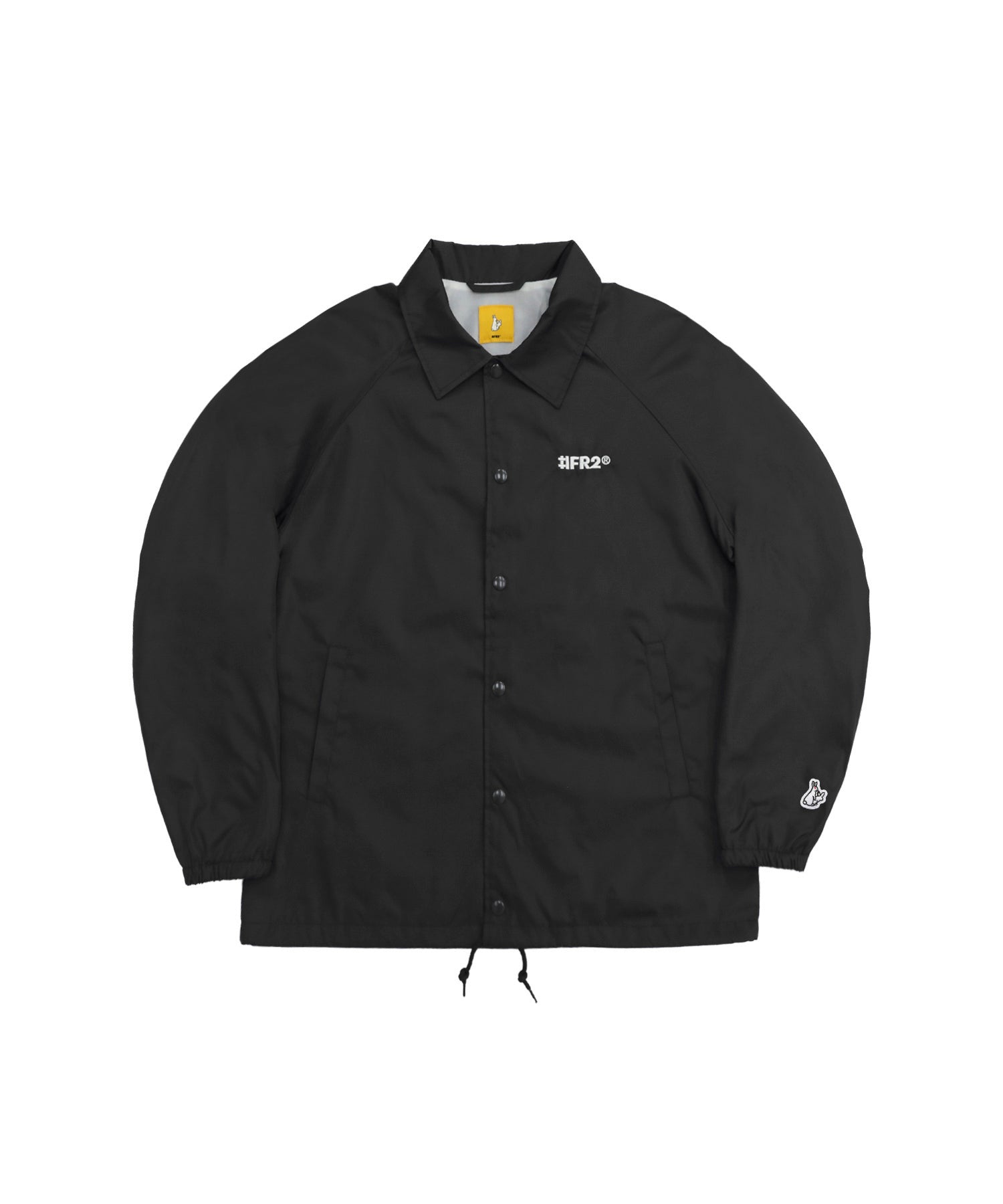 Collage Logo Coach Jacket – #FR2