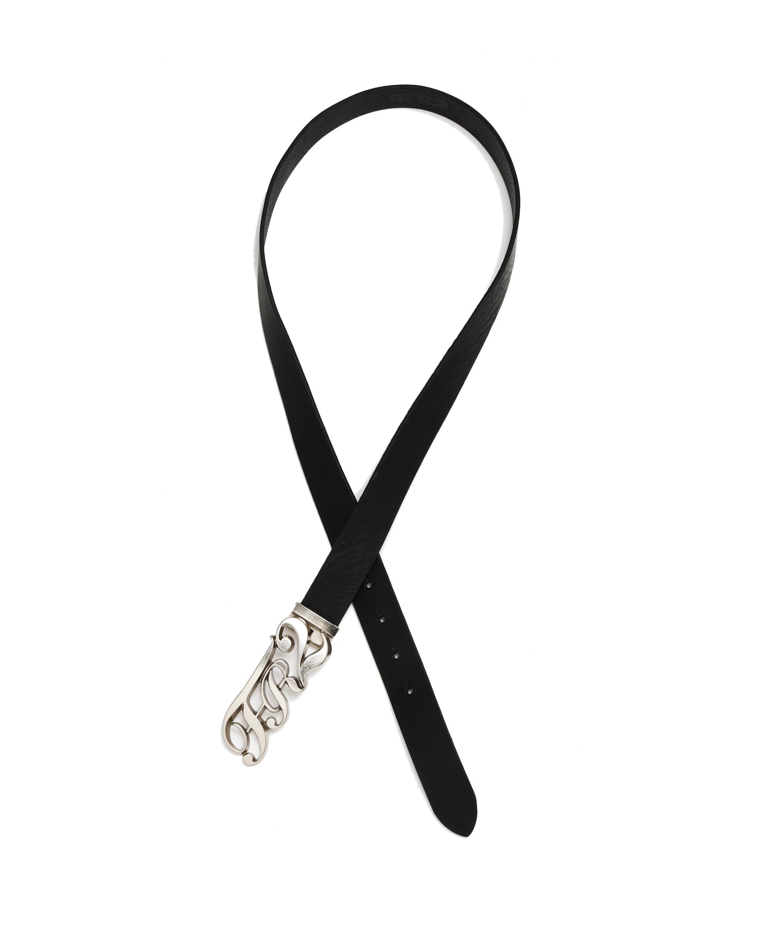 FR2 Logo Buckle Leather Belt