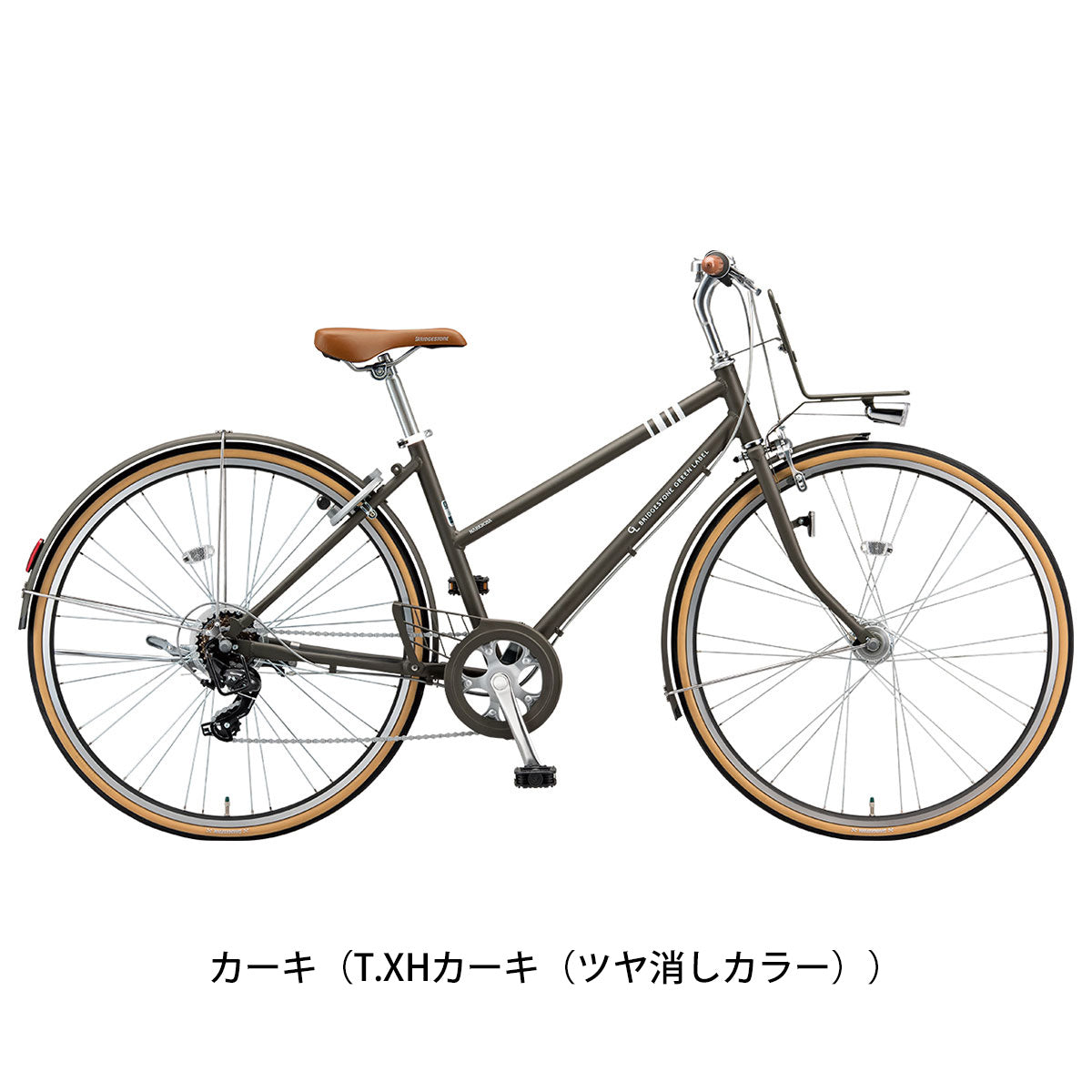 ブリヂストン MarkRosa277 2023 クロスバイク 27インチ 7段変速