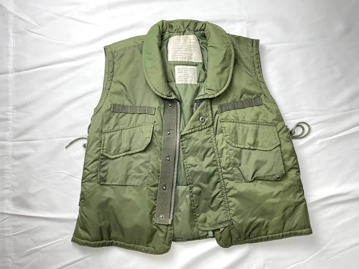 M69】ボディーアーマーベストのスペックと特徴紹介『ミリタリーの勉強