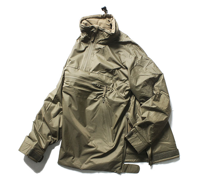 購入レビュー】イギリス軍PCSサーマルスモック「サイズ感やスペックを