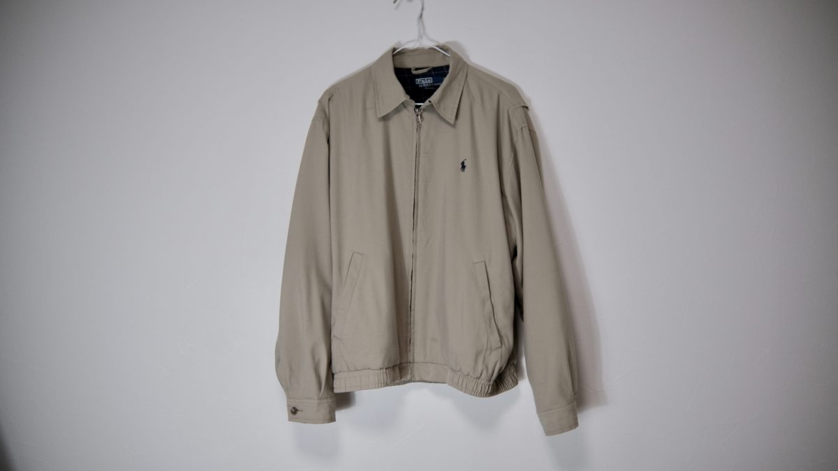 購入レビュー】ラルフローレンのドリズラージャケットをGET「特徴を