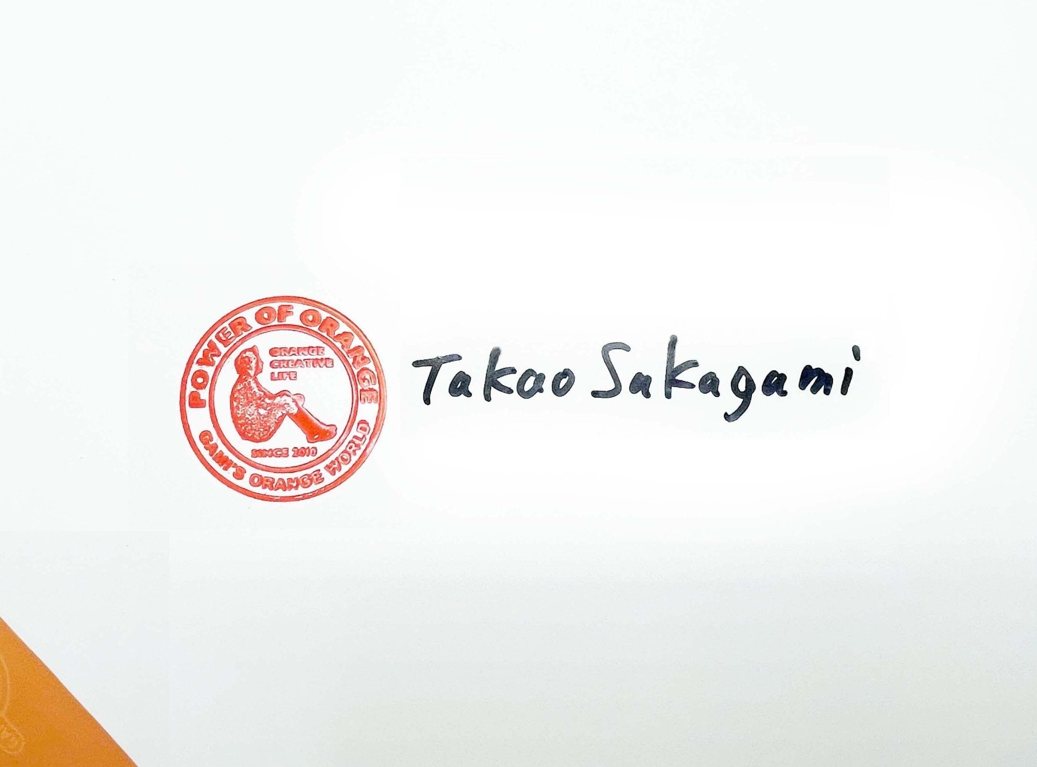 額付アート写真/A3ノビ】ELEPHANT's ORANGE JOURNEY（象達のオレンジの