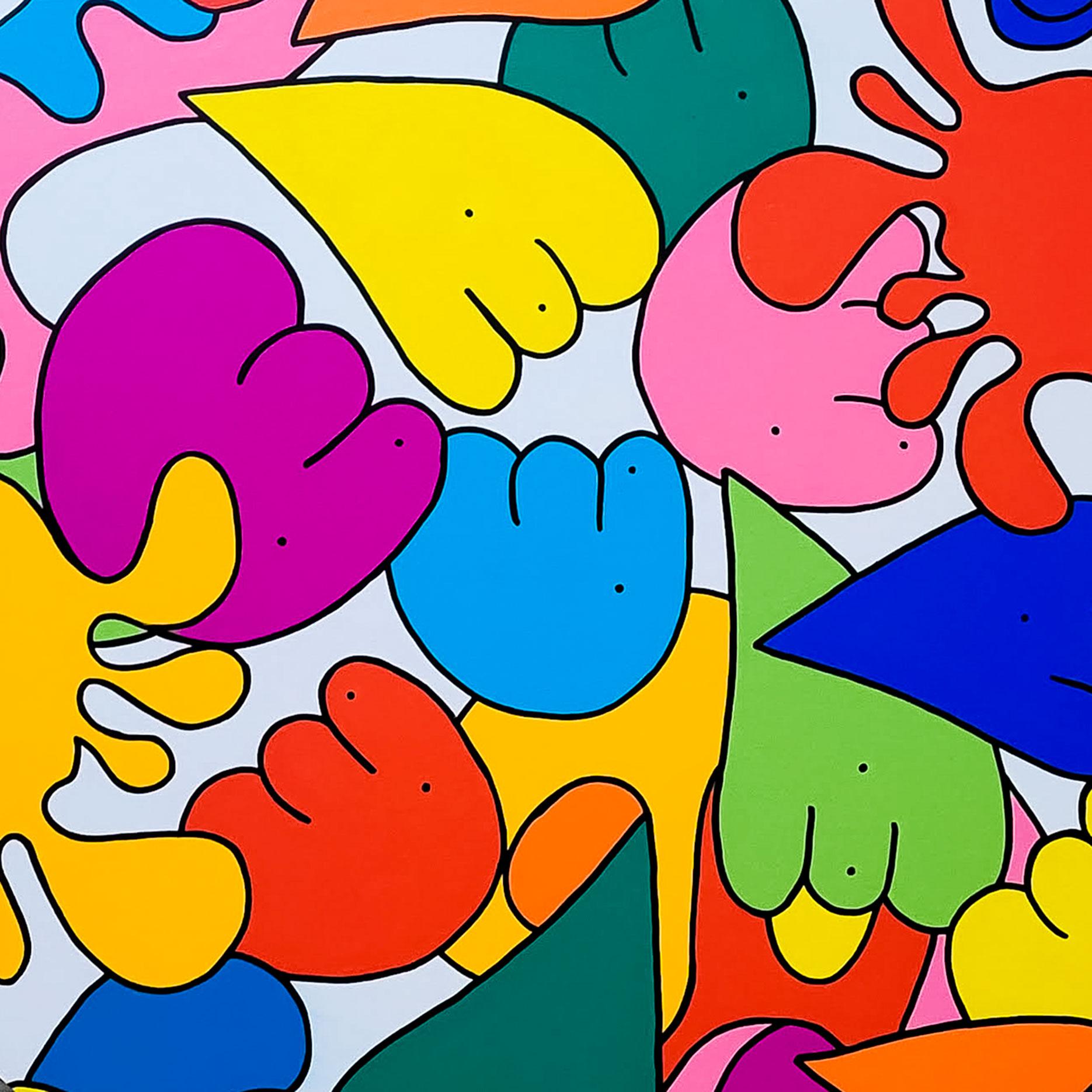 0063いのち／鈴木哲也／現代アート、絵画の購入ならFROM ARTIST