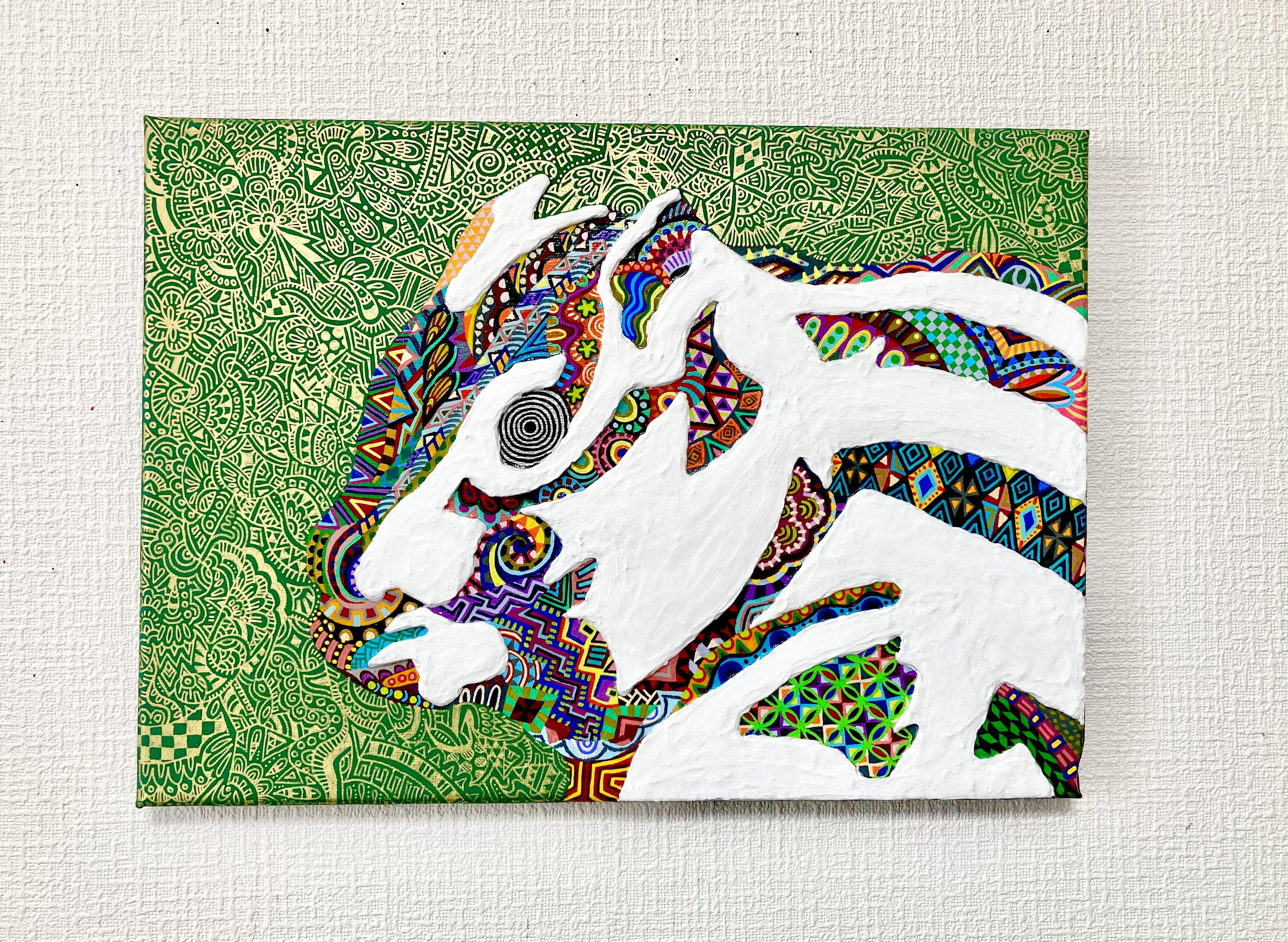 絵画の通販、購入ならFROM ARTIST/作品名：強さを蓄え弱さに打ち克つ