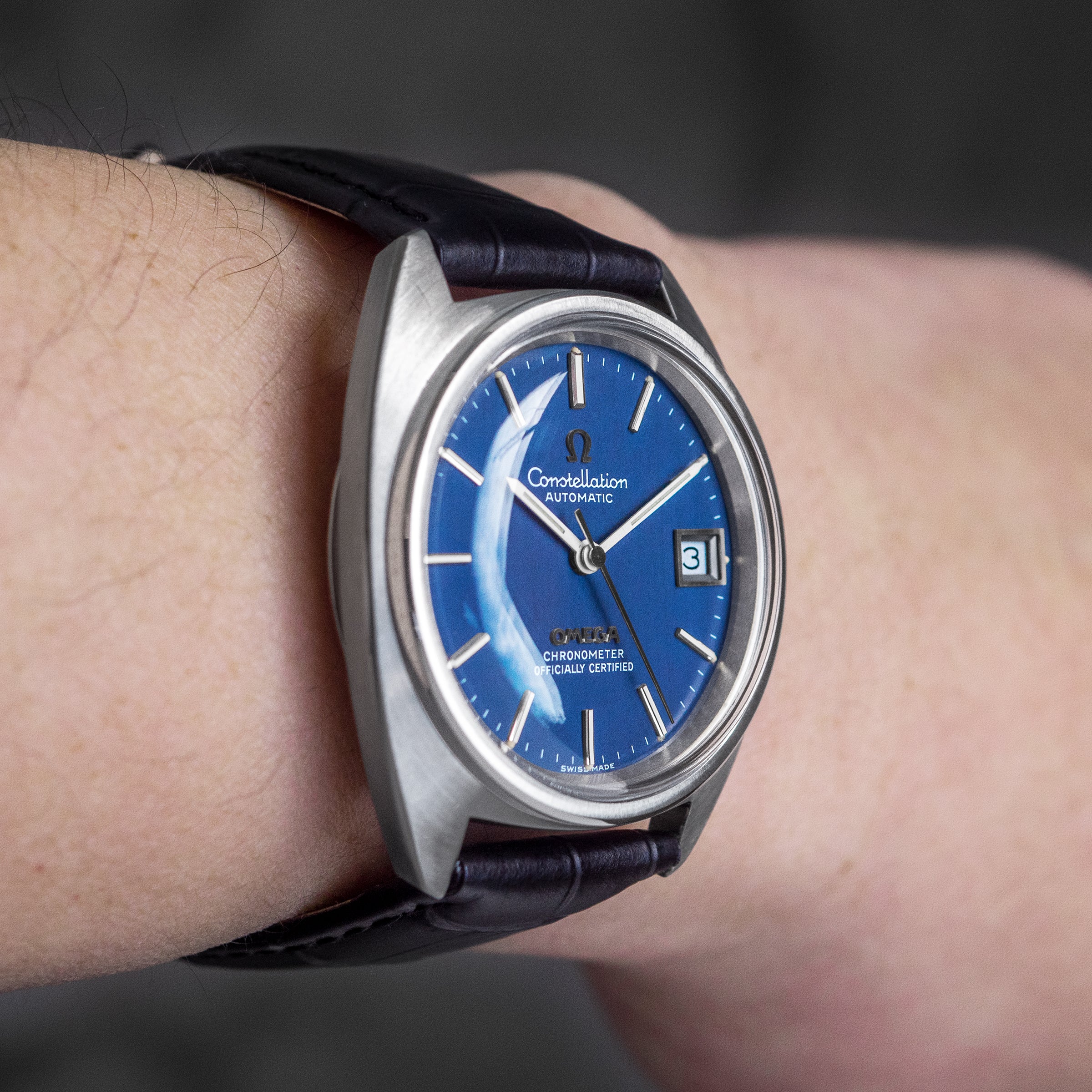 No. 571 / Omega Constellation C-Line - 1973 – From Time To Times