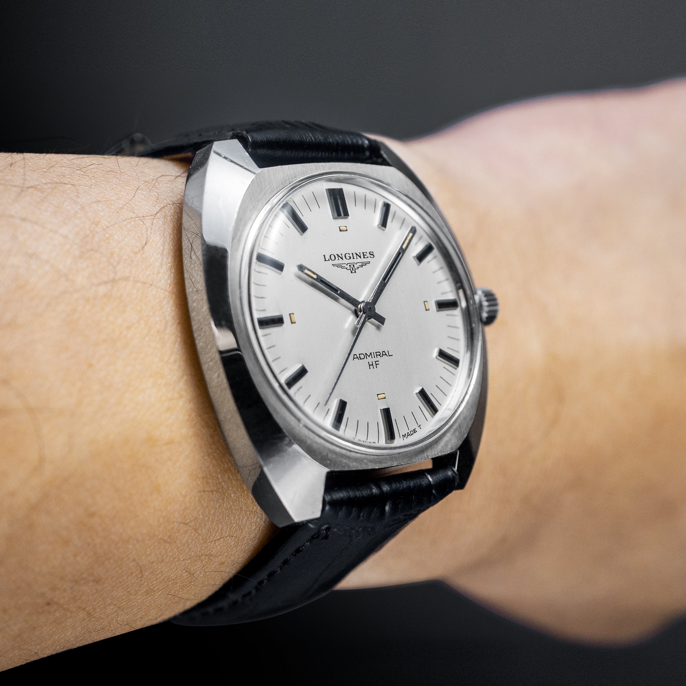 No. 707 / Longines Admiral HF - 1972 – From Time To Times