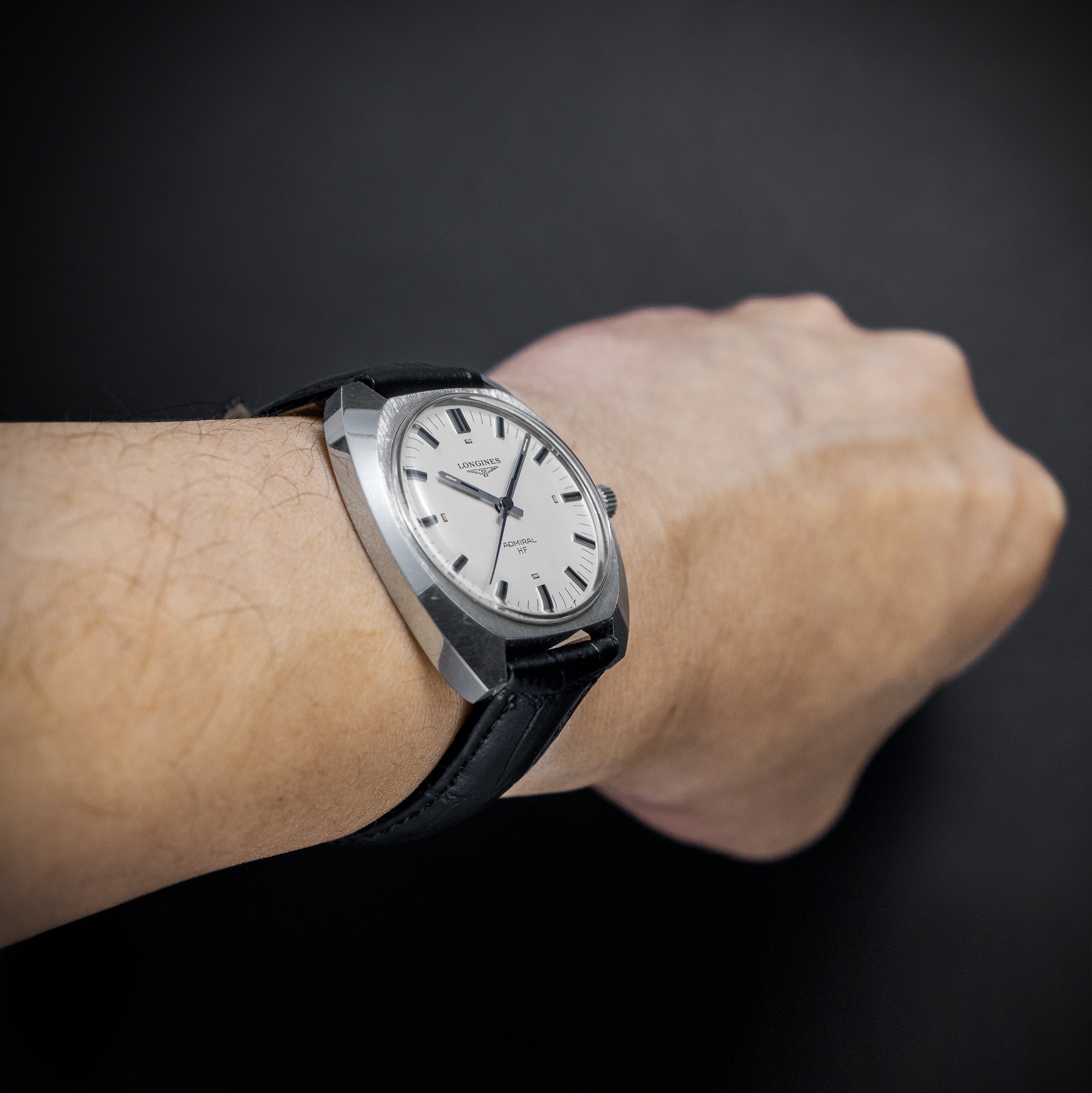 No. 707 / Longines Admiral HF - 1972 – From Time To Times