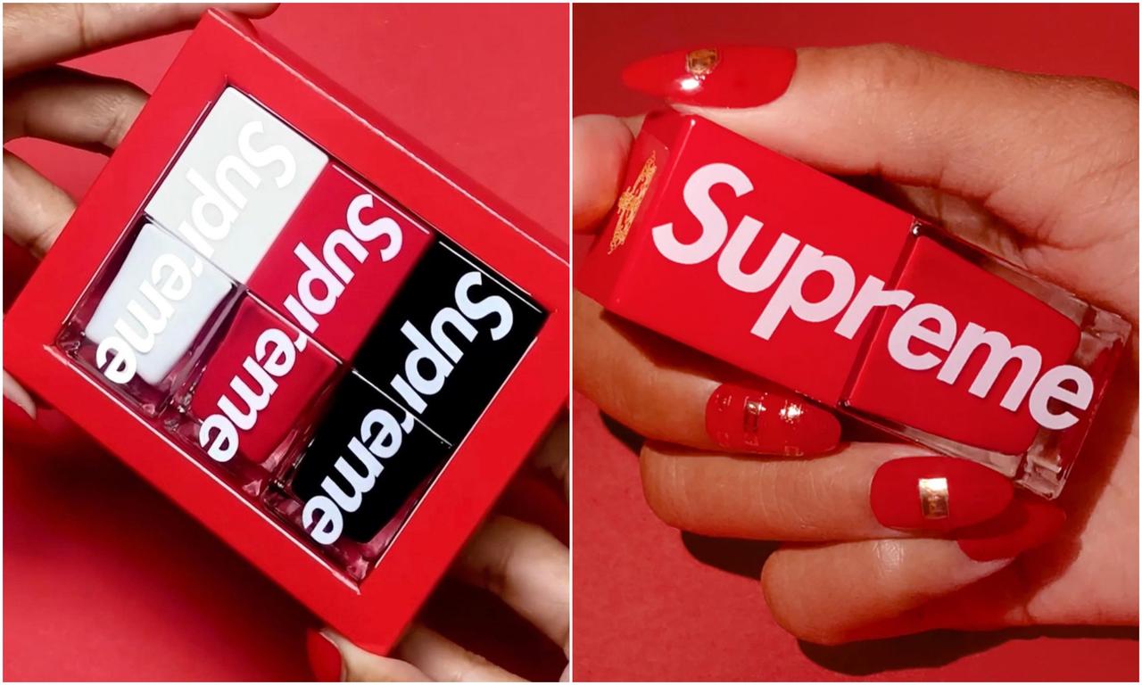 シュプリームの「ネイルポリッシュ」が登場！Pat McGrathと再びコラボ