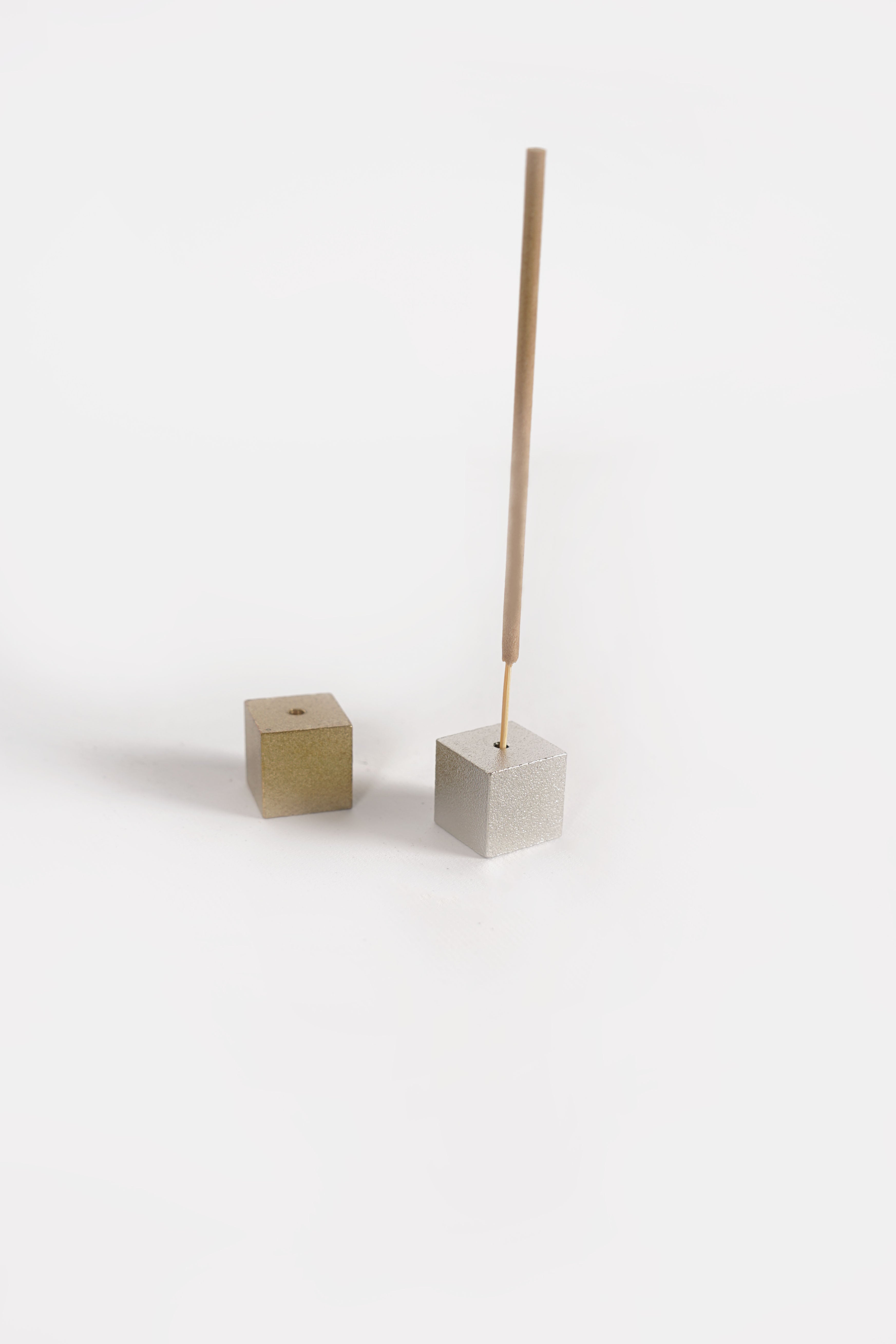 Brass Incense Stand / Cube – Front General Store