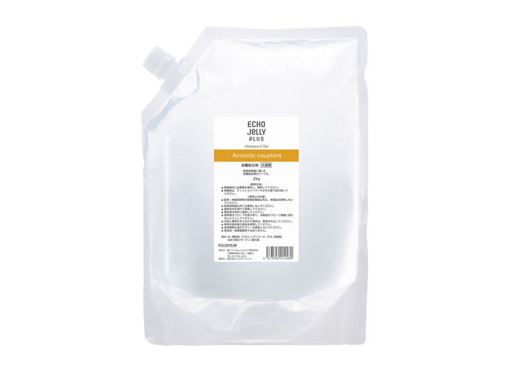 富士フィルムメディカル社製 超音波診断器用ゲル エコゼリー 2L×4袋