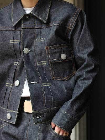 KOOKY ZOO(クーキー・ズー)J0044-1 JUVENILE DENIM JACKET TYPE1の通販