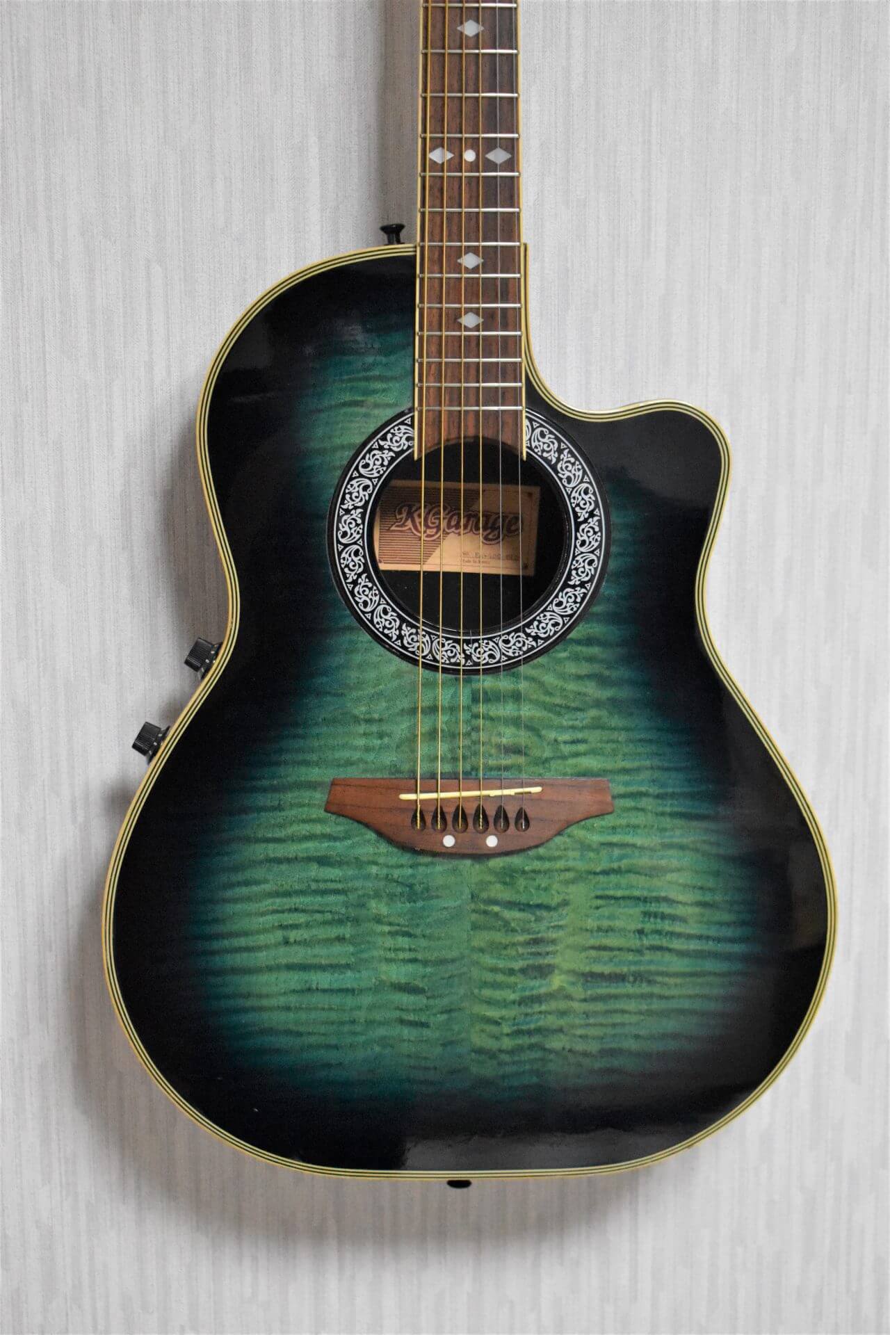 K-Garage EA-400 メンテナンス| Frontisland CustomGuitarWorks