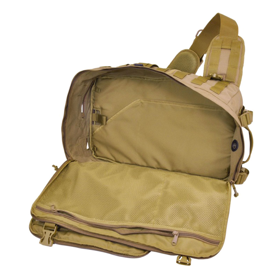HAZARD4 Sidewinder – full-sized laptop sling pack | 七洋交産株式