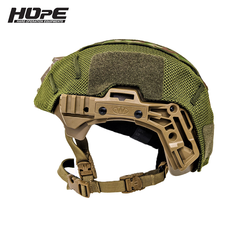 HOpE JGSDF Team Wendy Helmet Cover Mesh 2 Rail3.0 | 七洋交産株式