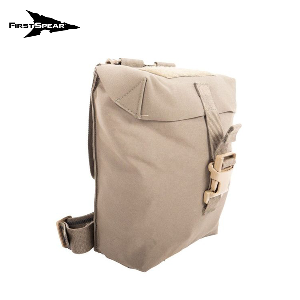 GAS MASK POUCH W/TUBES FASTNER | 七洋交産株式会社 FRONTLINE