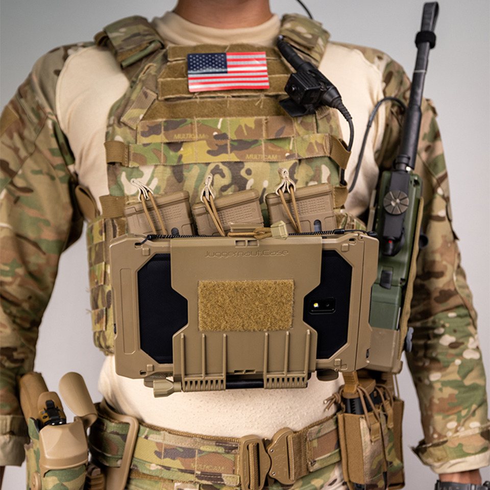 JUGGERNAUTE CASE ARMOR.MOUNT PLATE CARRIER PALS/MOLLE (TABLET