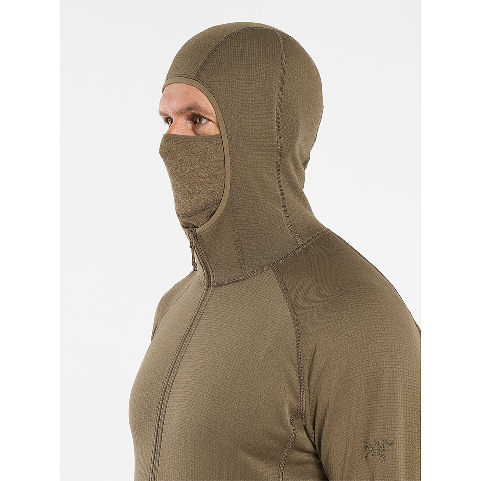 DELTA AR 1/2 ZIP NECK HOODY MEN'S – Crocodile | 七洋交産株式会社