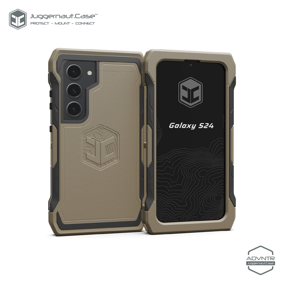 JUGGERNAUT CASE GALAXY S24 ADVNTR PHONE CASE | 七洋交産株式会社