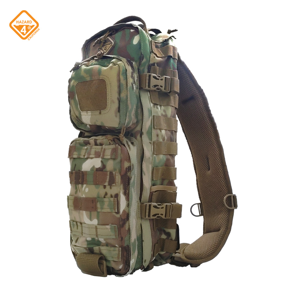 HAZARD4 Plan-B – front/back modular sling pack | 七洋交産株式会社