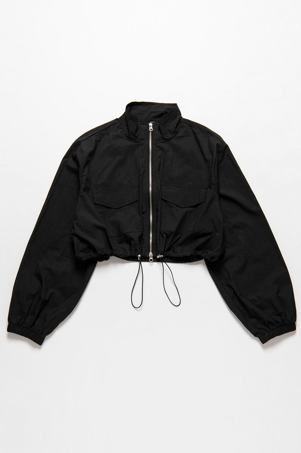 フロントジップブルゾンセットアップ